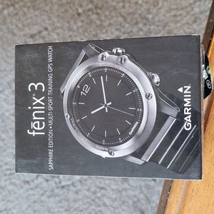 Garmin Fenix 3 Sapphire  Edition